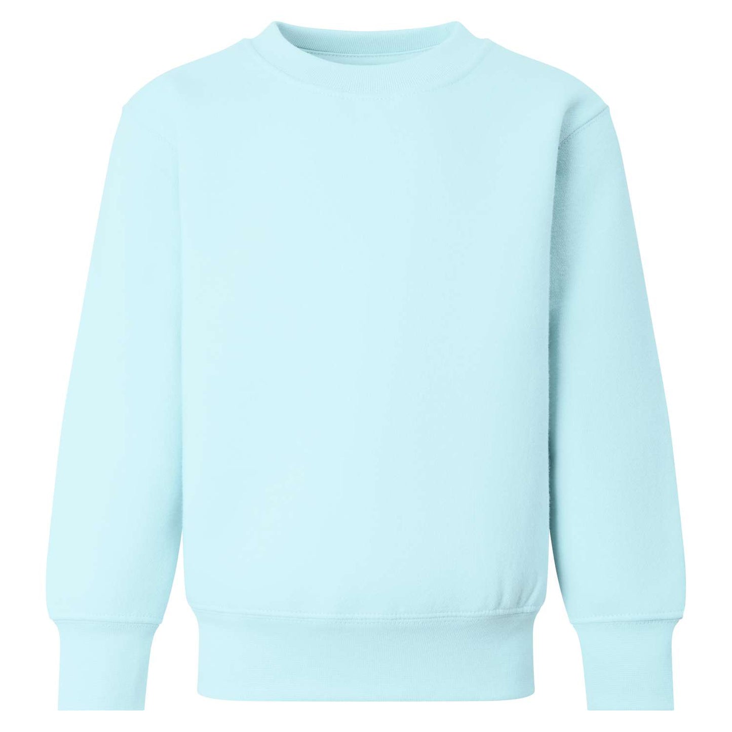 Kids Crew Neck Fleece Sweatshirt