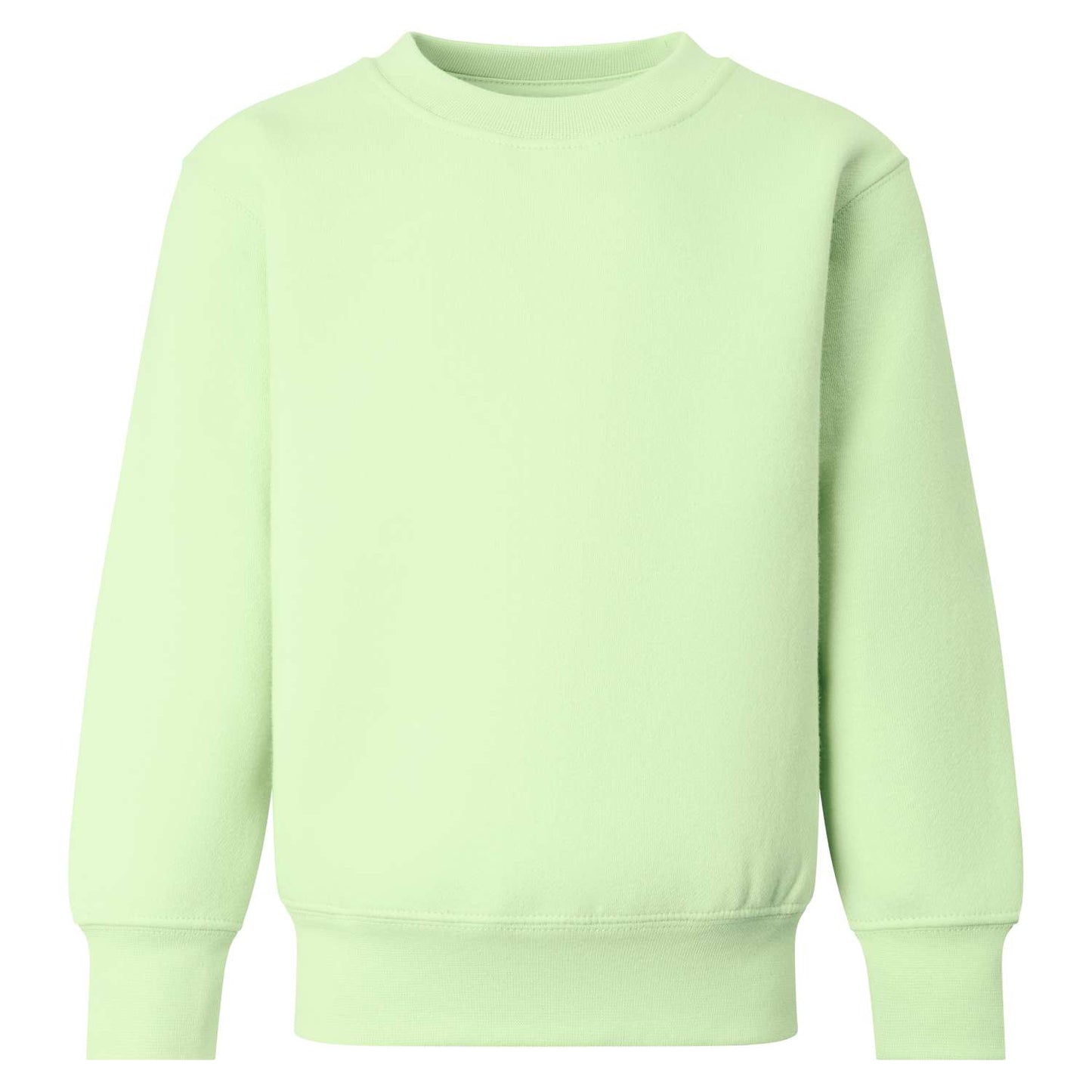 Kids Crew Neck Fleece Sweatshirt