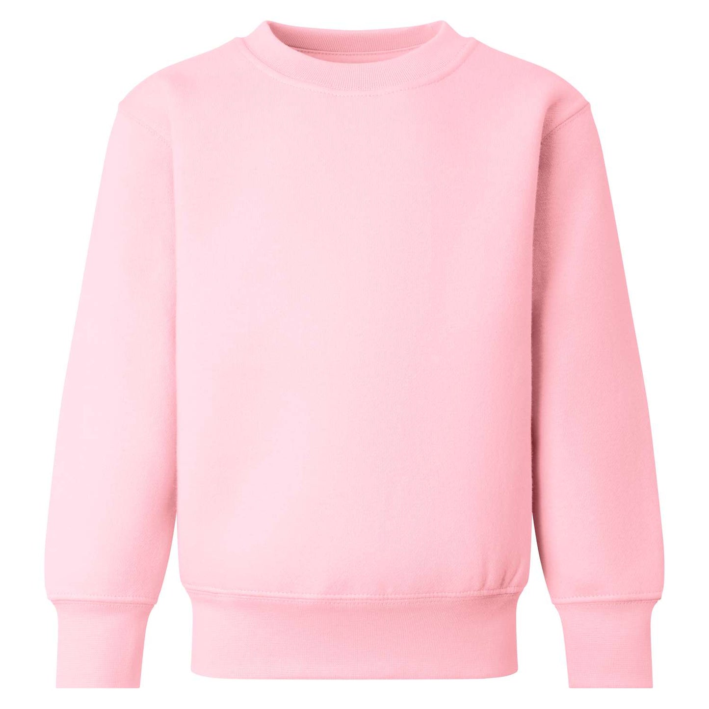 Kids Crew Neck Fleece Sweatshirt