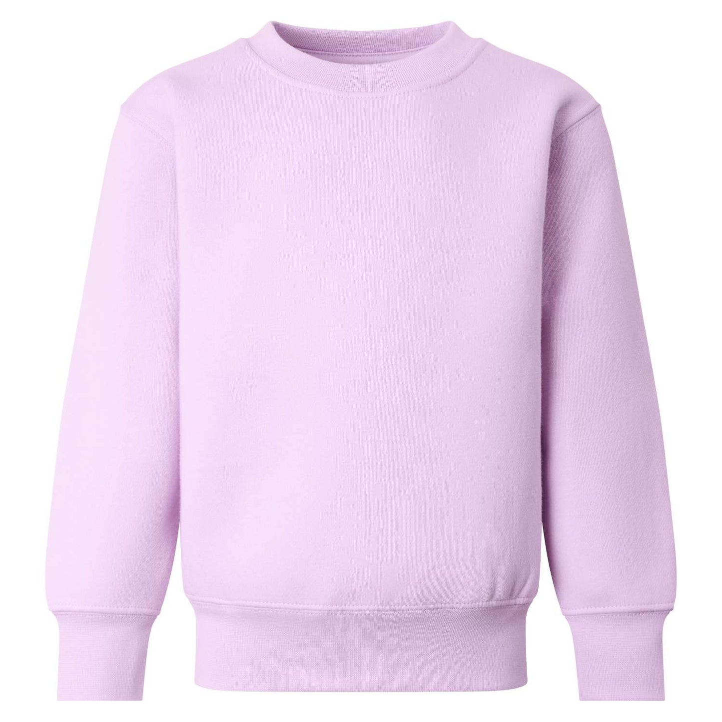 Kids Crew Neck Fleece Sweatshirt