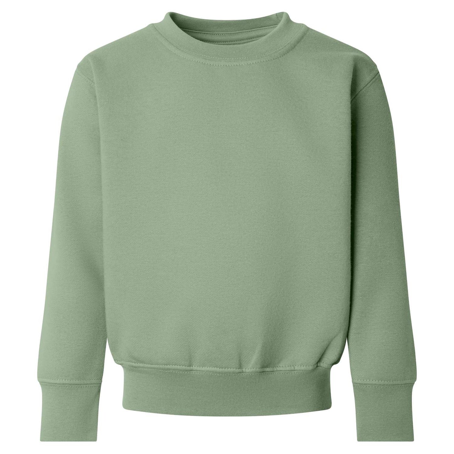 Kids Crew Neck Fleece Sweatshirt