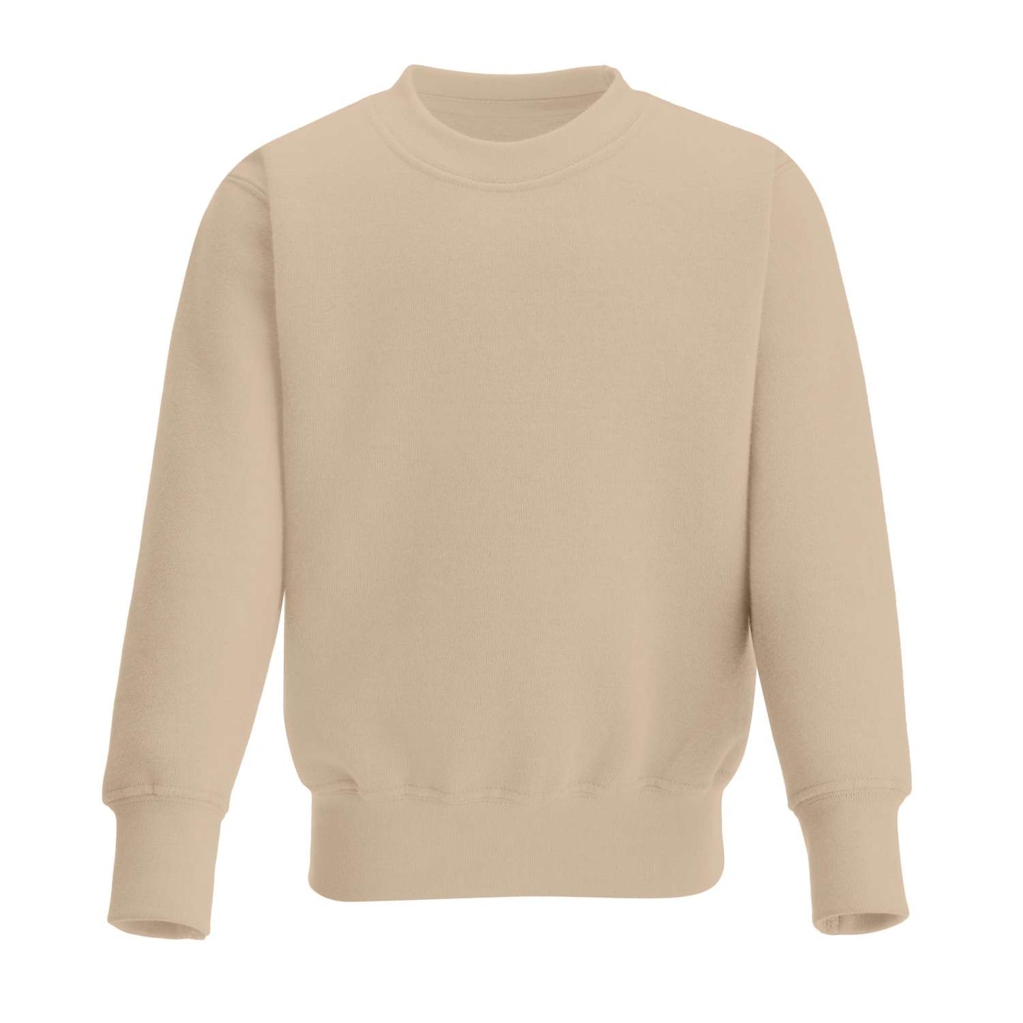 Kids Crew Neck Fleece Sweatshirt