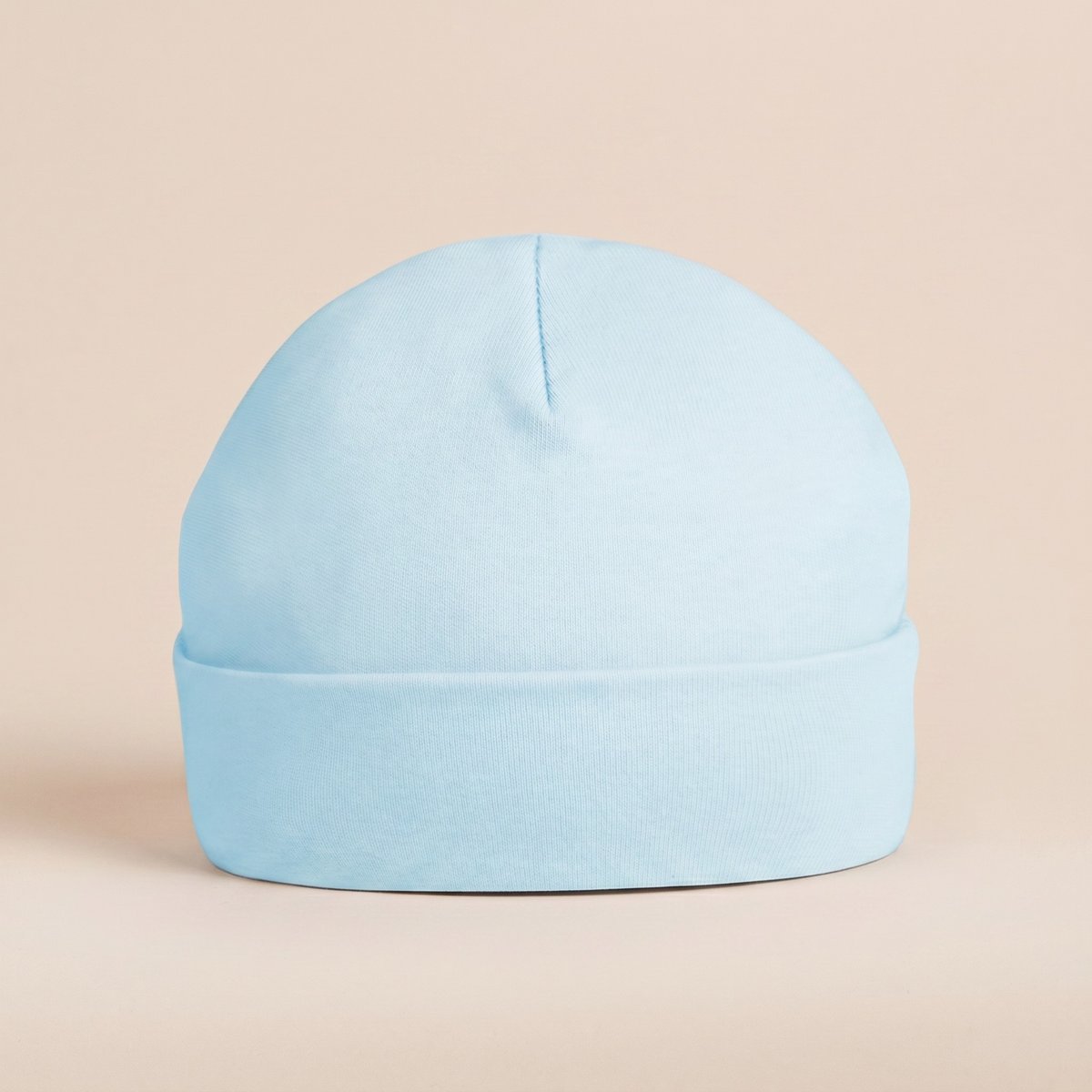 Plain Baby Beanie Hats