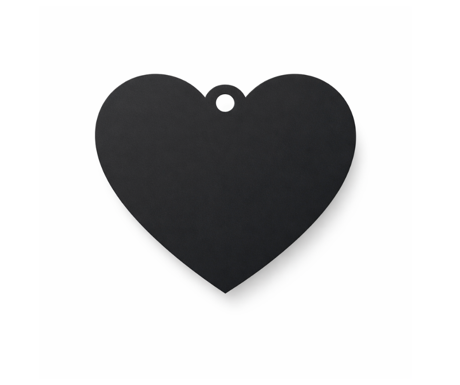 Acrylic Heart Decoration for Sublimation & UVDTF (7 Colours)