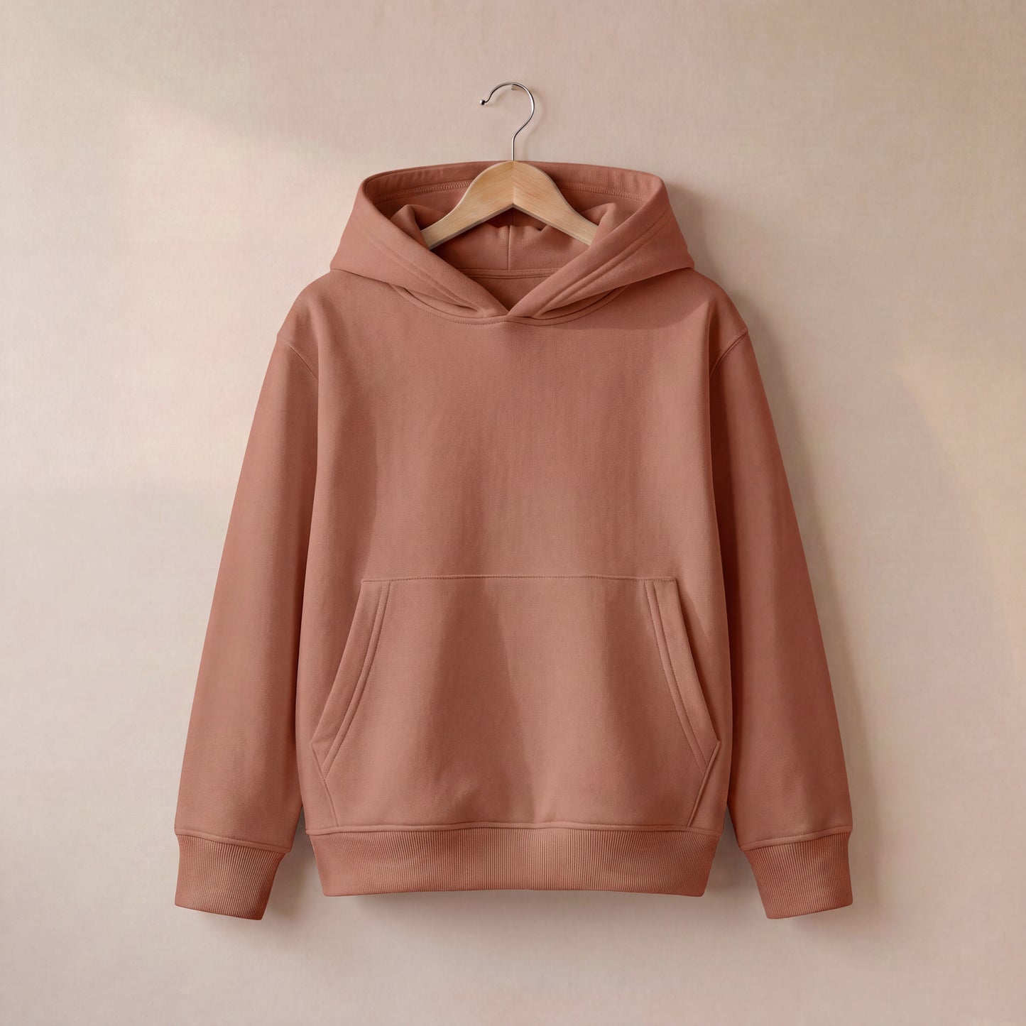 Kids Pull On Hoodie