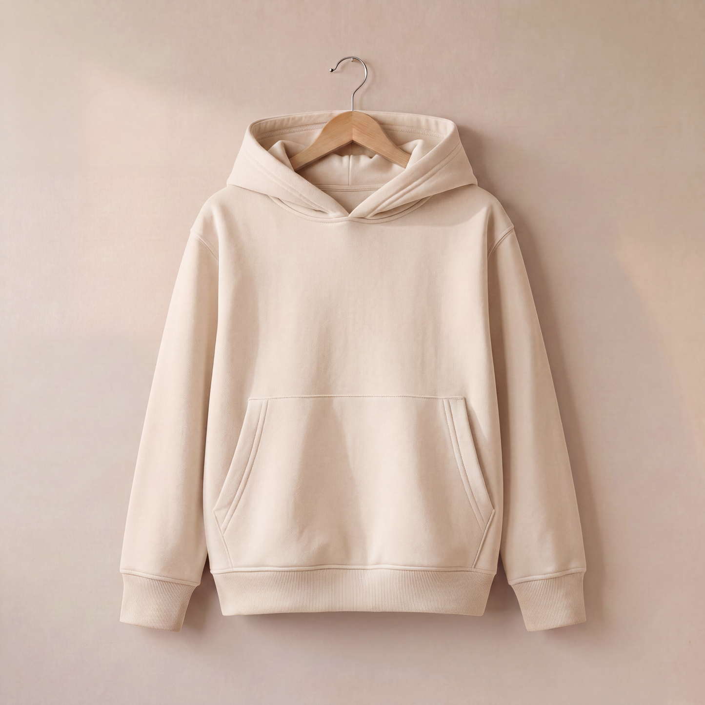 Kids Pull On Hoodie