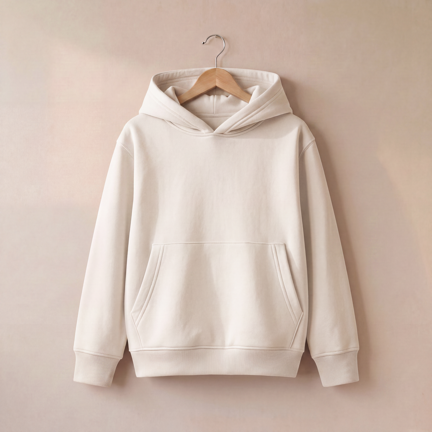 Kids Pull On Hoodie