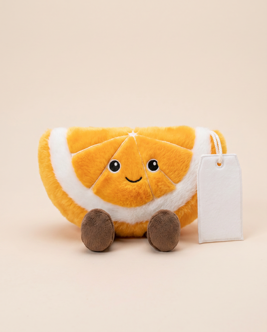 Tag Tales® - Ollie the Orange Slice