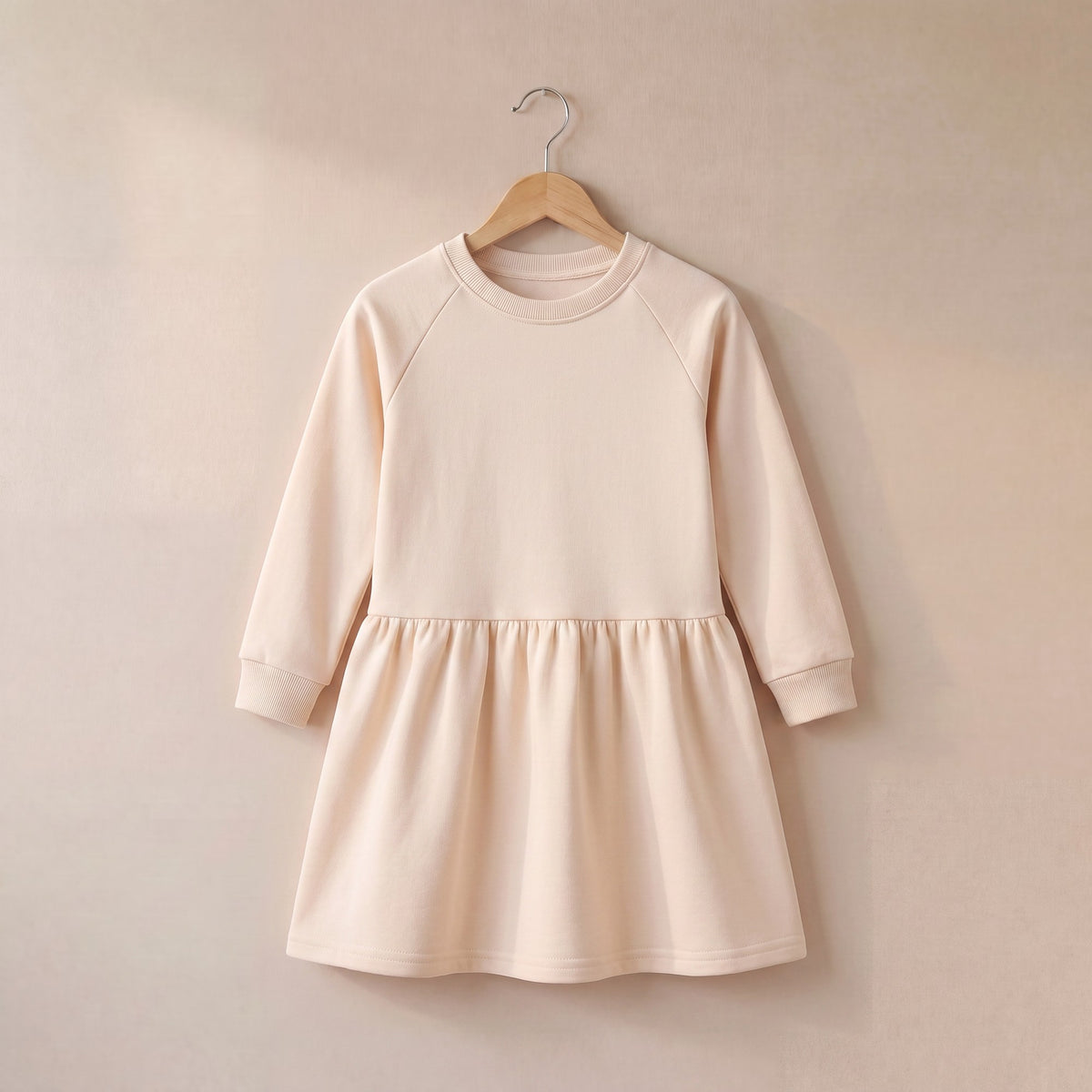 Raglan Sweater Dress