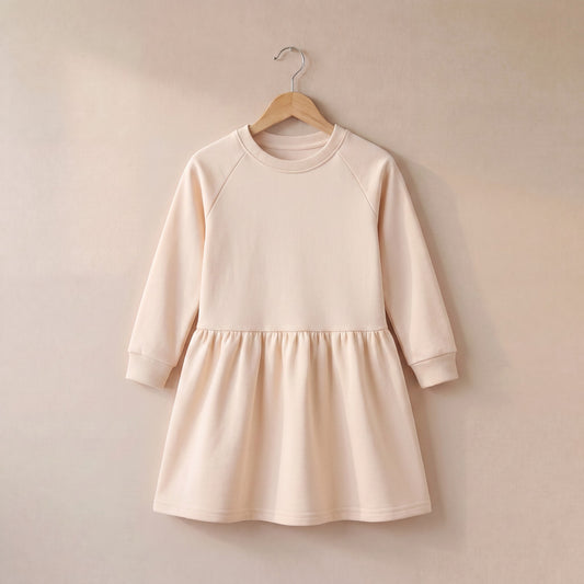 Raglan Sweater Dress