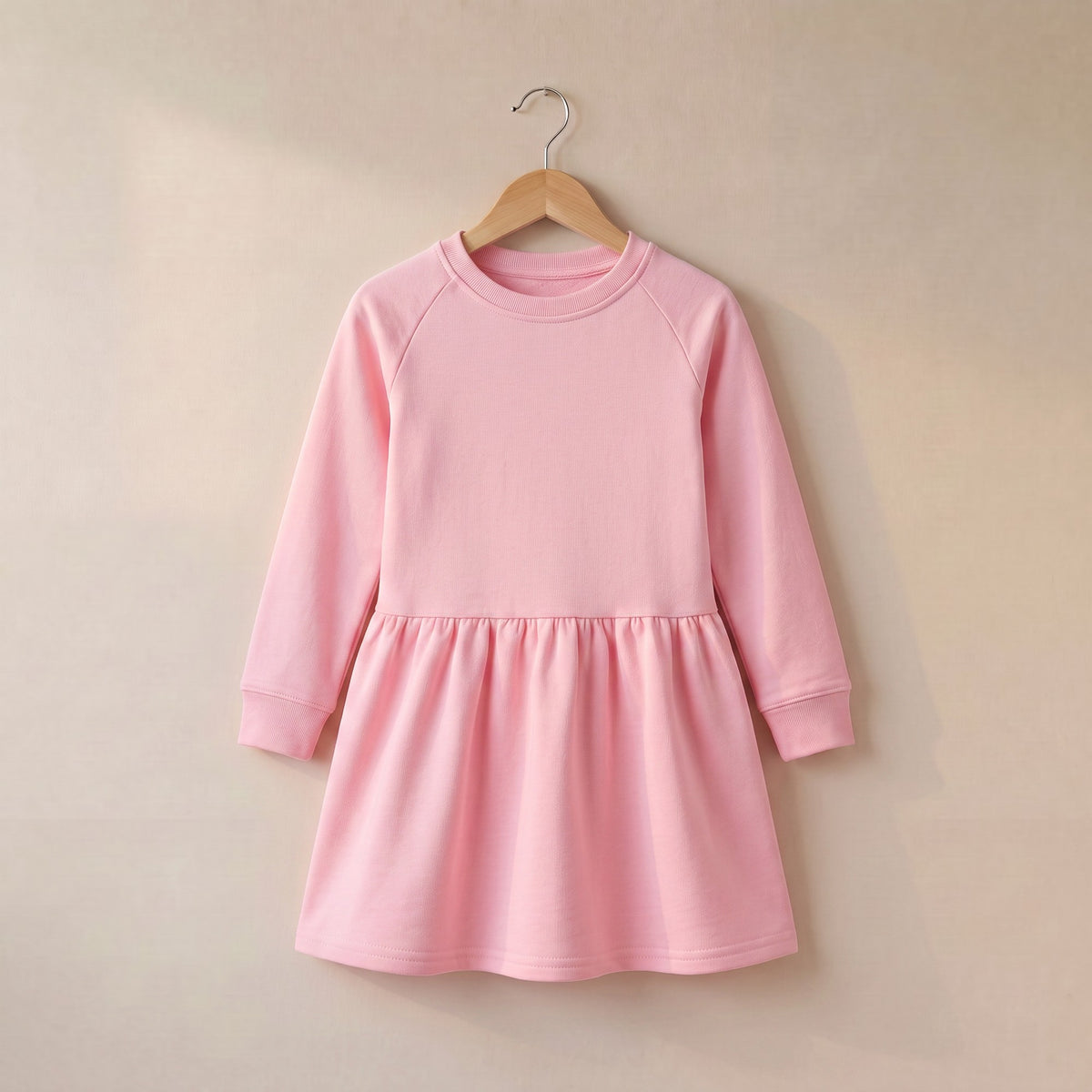 Raglan Sweater Dress