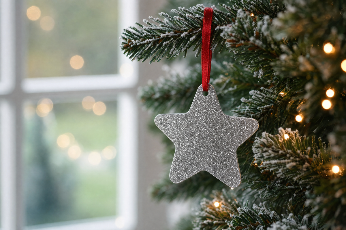 Acrylic Star Shape Decoration