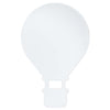 Acrylic Hot Air Balloon Plaque for Sublimation and UV DTF