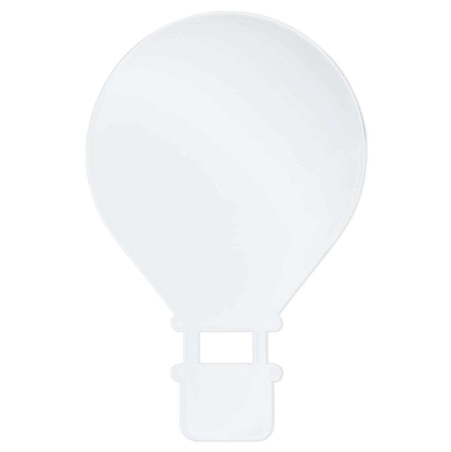 Acrylic Hot Air Balloon Plaque for Sublimation and UV DTF