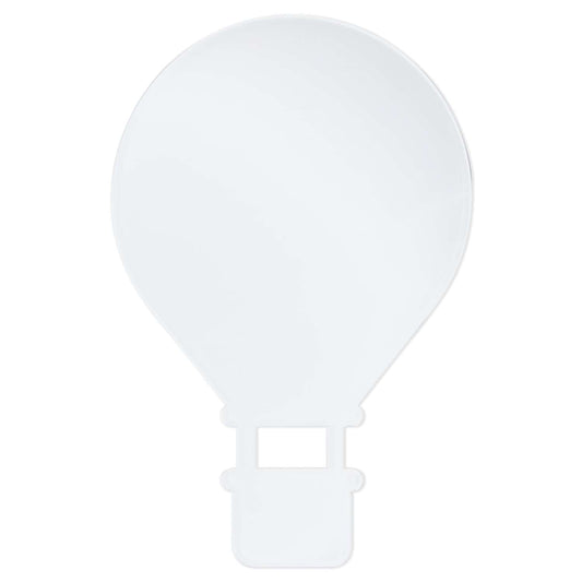 Acrylic Hot Air Balloon Plaque for Sublimation and UV DTF