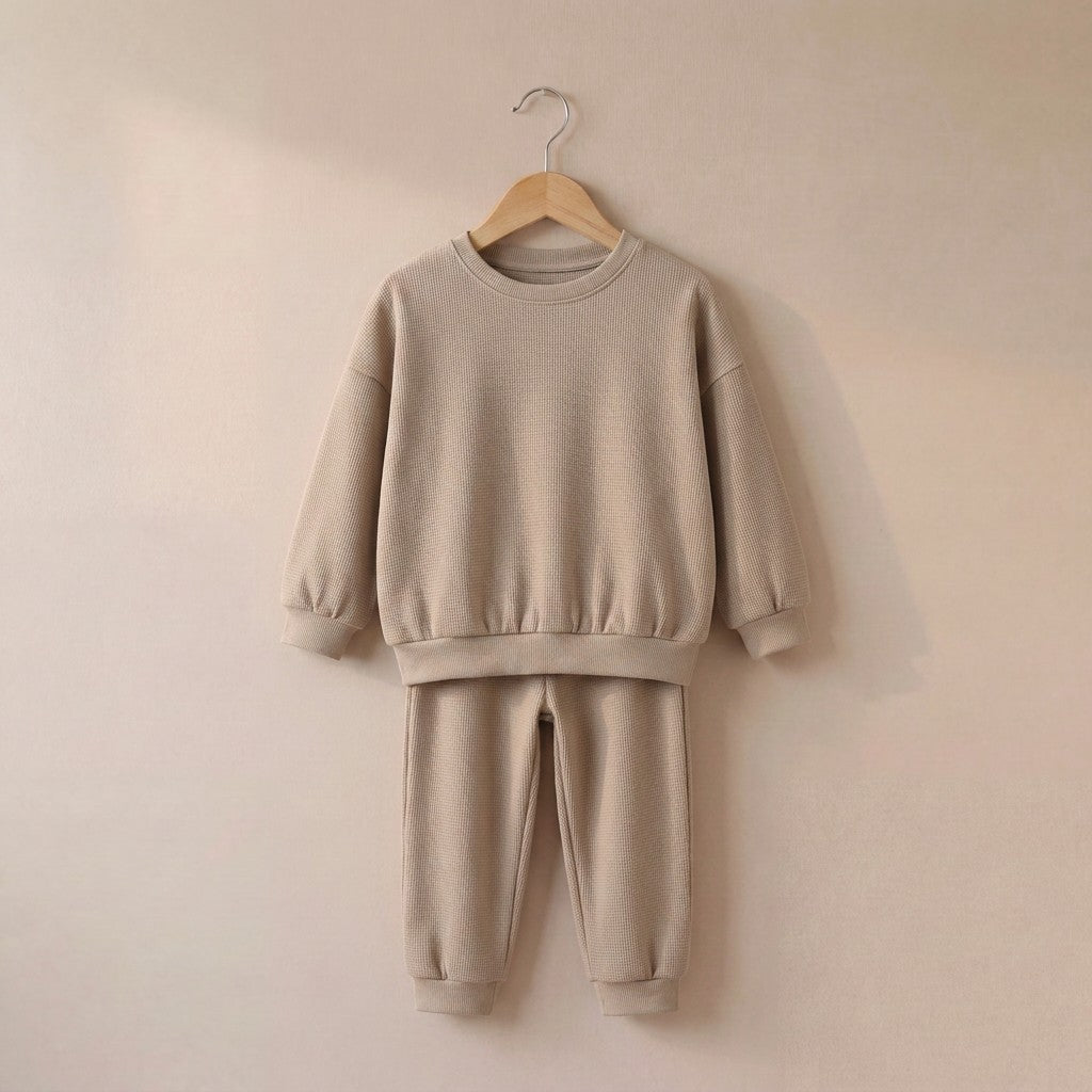 Waffle Knit Loungewear