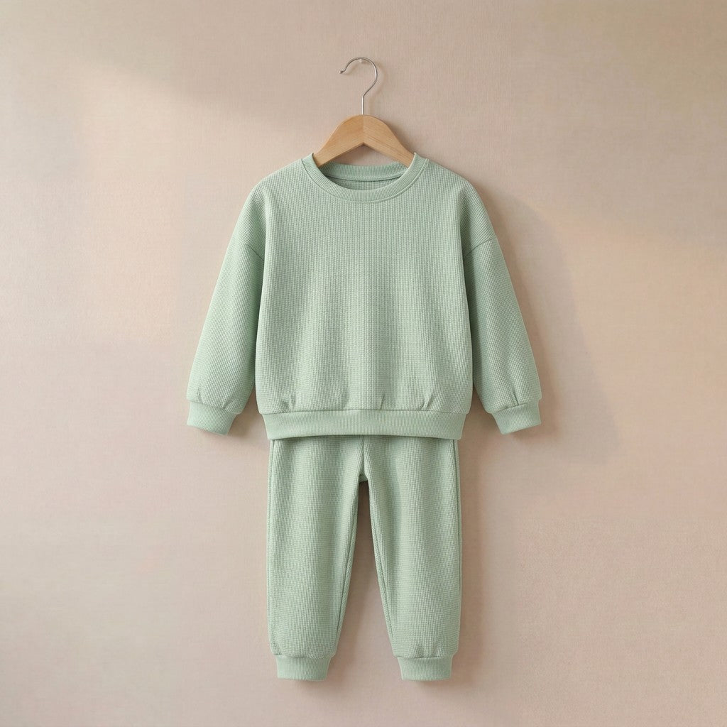 Waffle Knit Loungewear