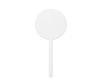 Acrylic Round Shape Cake Topper for Sublimation & UVDTF (5 Colours)