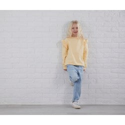 Girls Frilled Sweatshirt