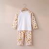 Safari Animals Print Long Raglan Sleeve Pyjama Set