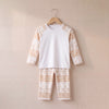 Kid's Fair Isle Print Pyjama Set