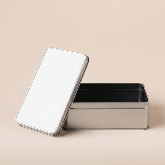 Sublimation Metal Tin Storage Box