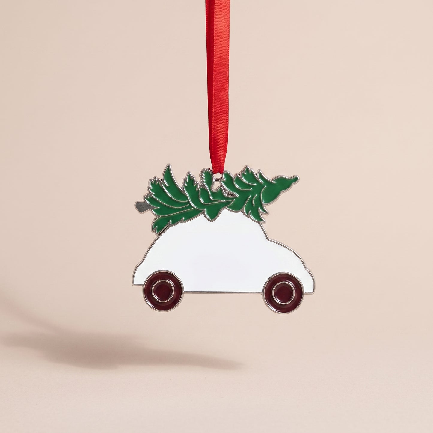 Sublimation 3" Christmas Car Metal Decoration