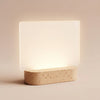 Sublimation Acrylic Photo Frame with Oval LED Lamp Base
