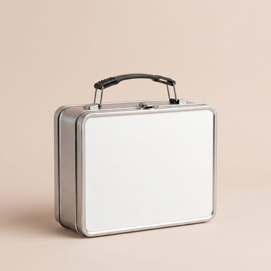 Sublimation Metal Lunch Box