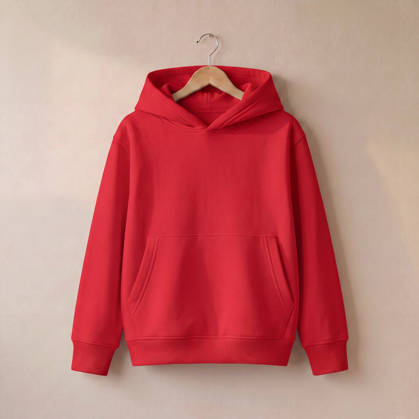 Kids Pull On Hoodie