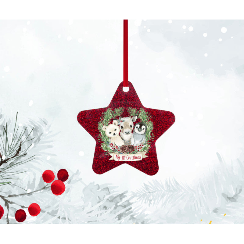 Acrylic Star Shape Decoration