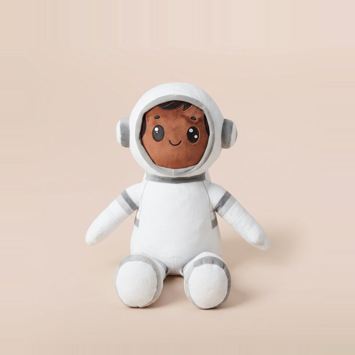 Tummi Bears Cosmo the Astronaut plush soft toy, tone 2, on a studio background - wholesale blank for personalisation, KWC1086