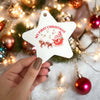 Acrylic Star Shape Decoration
