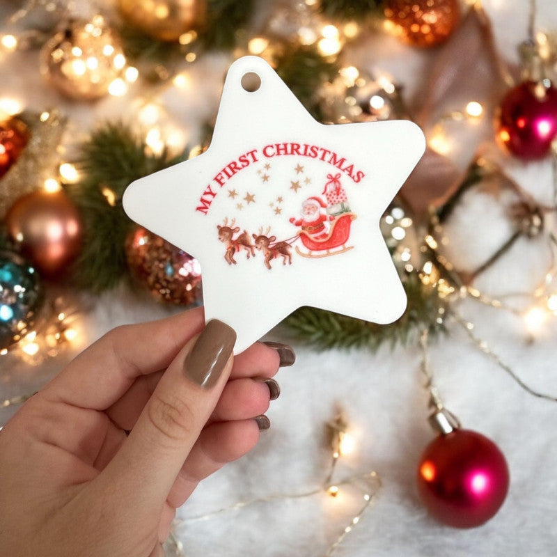 Acrylic Star Shape Decoration