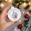 Acrylic Bauble Shape Decoration